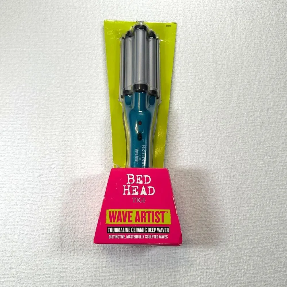 TIGI Wave Artist Tourmaline teal curler NEW Model BH305C